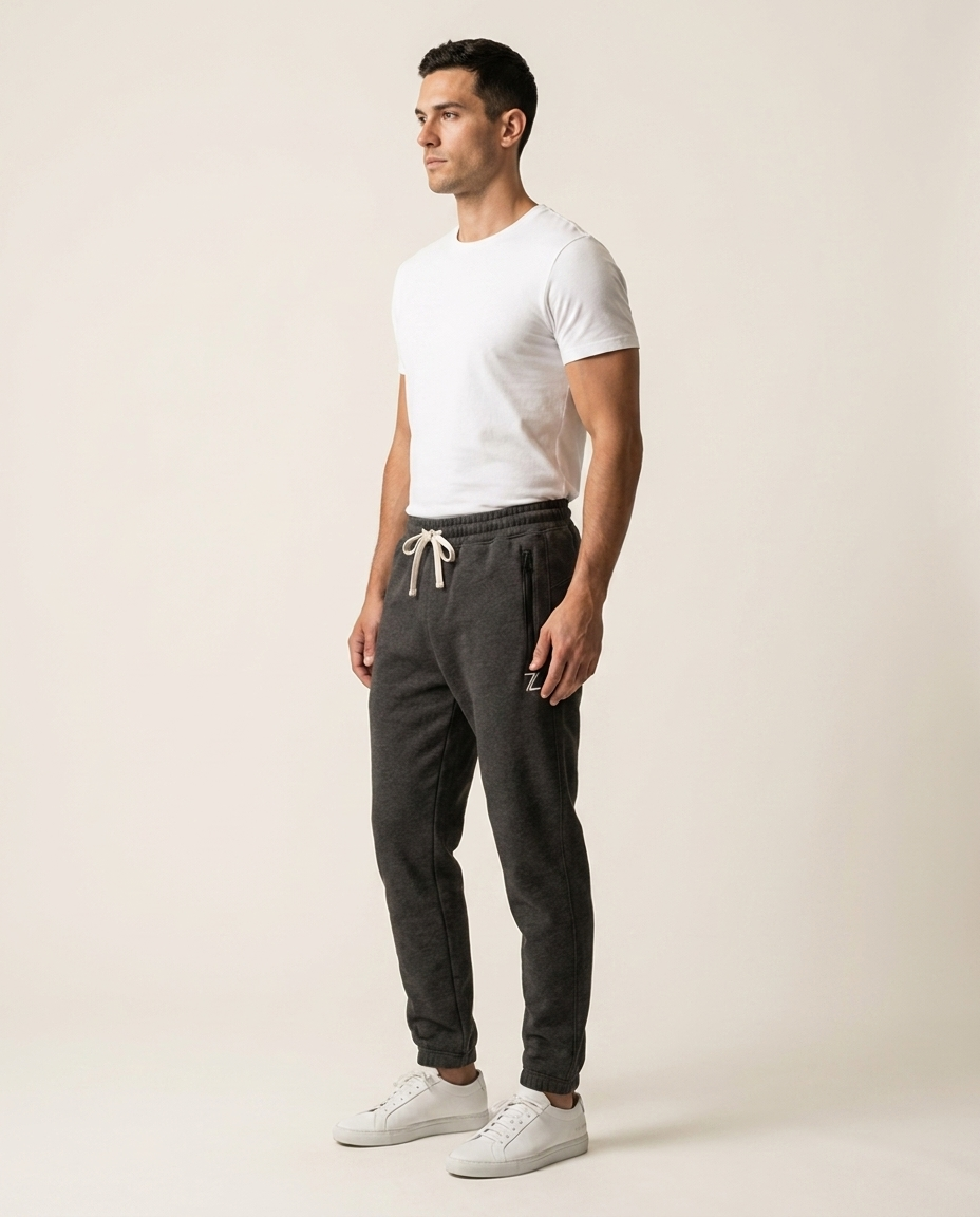 Zipped Joggers V1